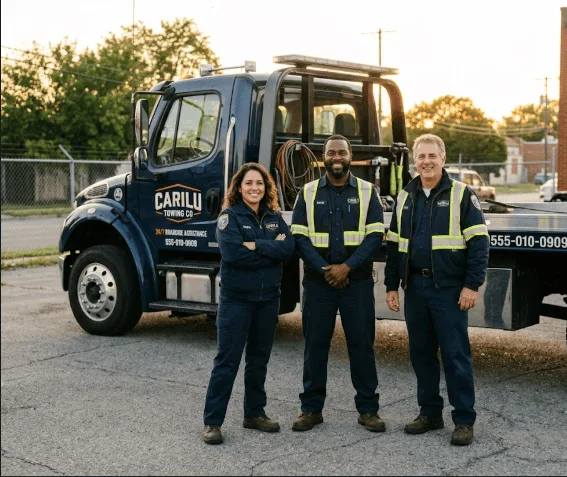 Heavy Duty Towing company in Holbrook, MA